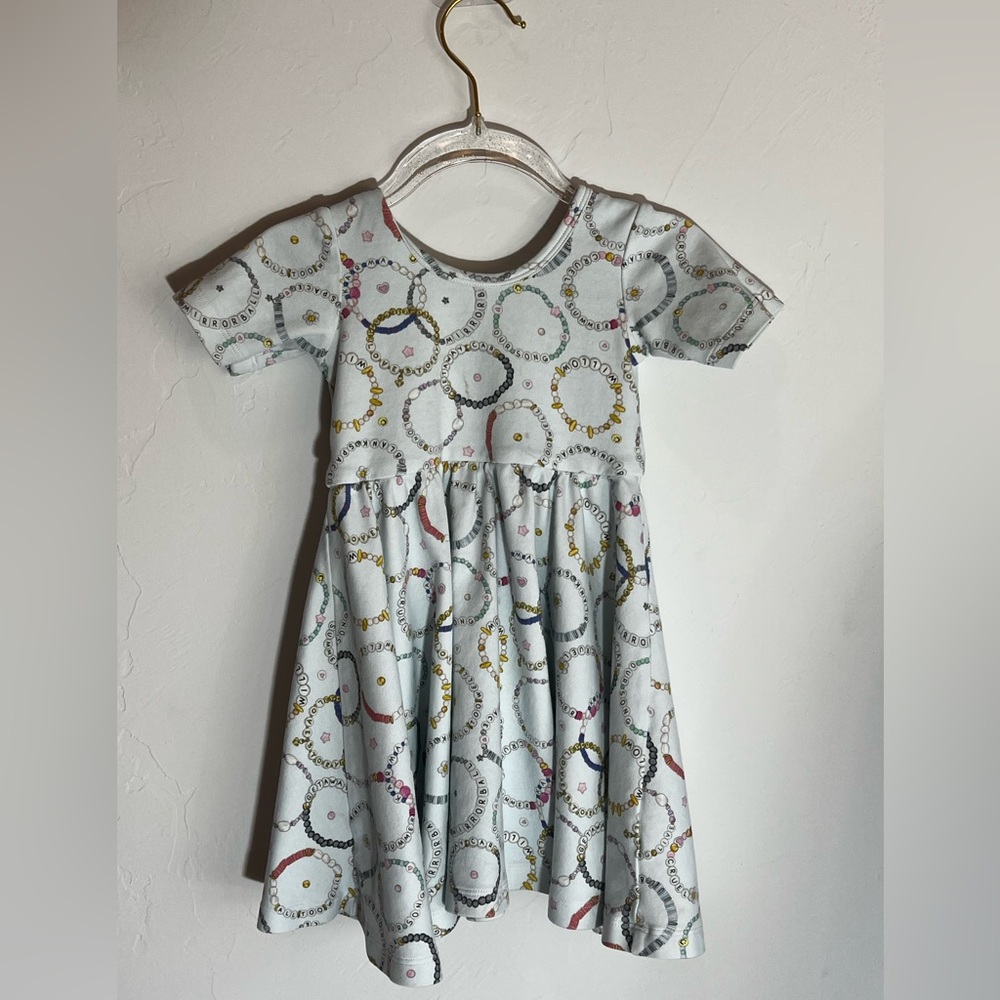 Nola Tawk - Taylor Swift Eras Cotton Twirl Dress - 2T